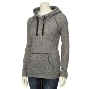 Derek Heart Junior French Terry Raglan Hoodie